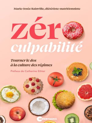 cover image of Zéro culpabilité